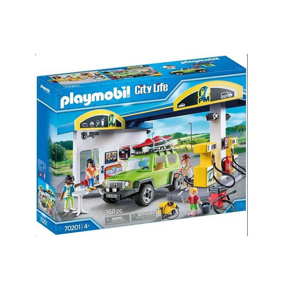 PLAYMOBIL Gasolinera | Juguetes