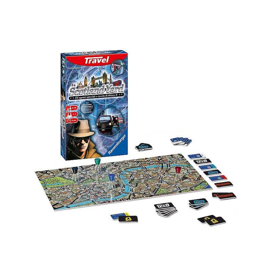 RAVENSBURGER Juego Scotland Yard Bring Along | Juguetes