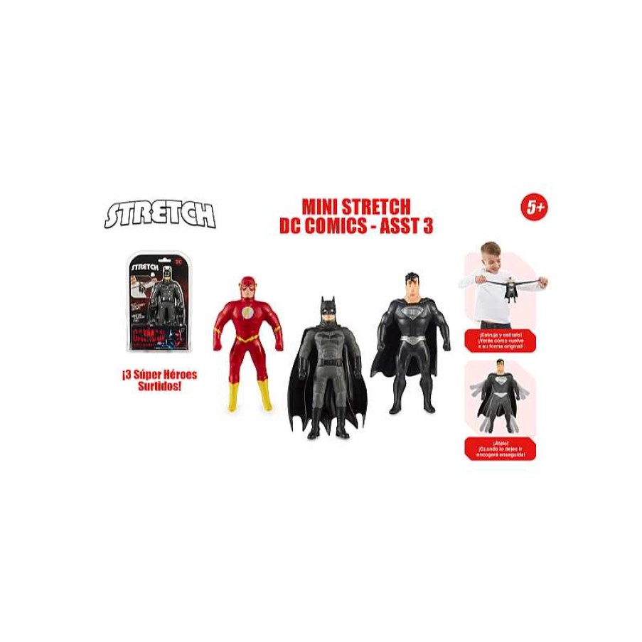 FAMOSA Mini Stretch Dc Comics 7 Pulgadas Surtido | Juguetes