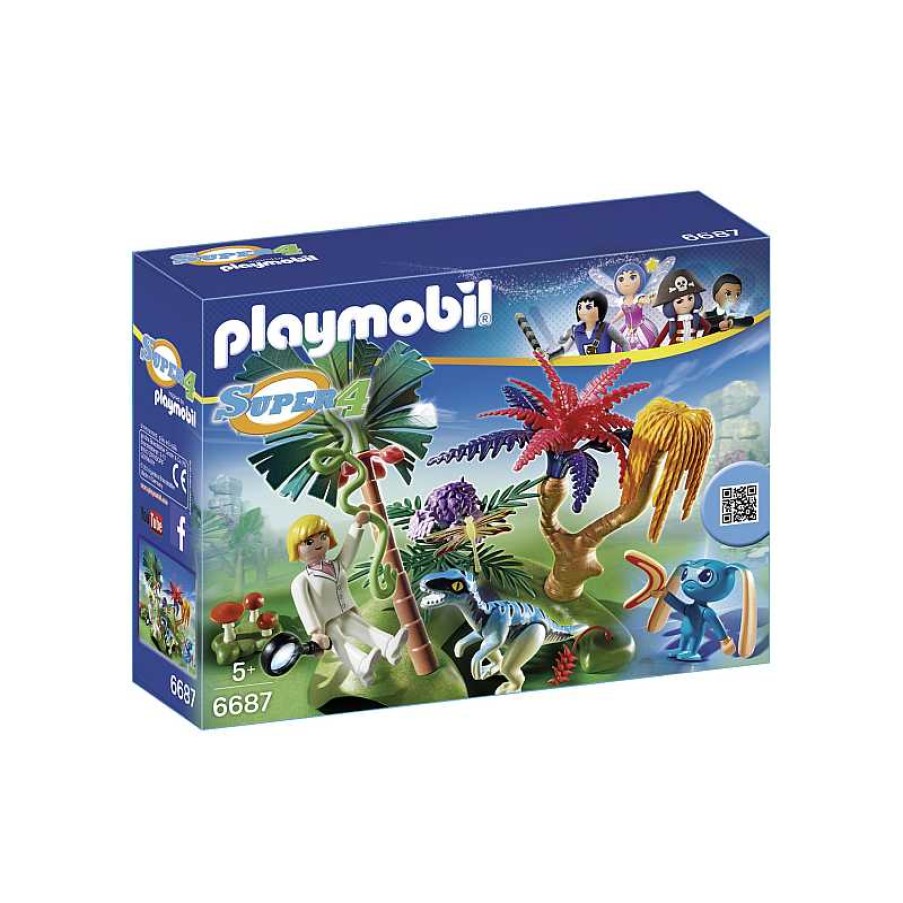 PLAYMOBIL Isla Perdida Con Alien Y Raptor | Juguetes