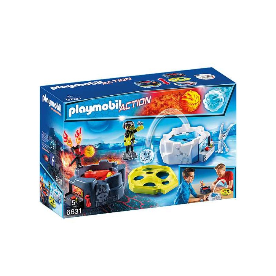 PLAYMOBIL Playmobil Juego Fuego Y Hielo | Juguetes