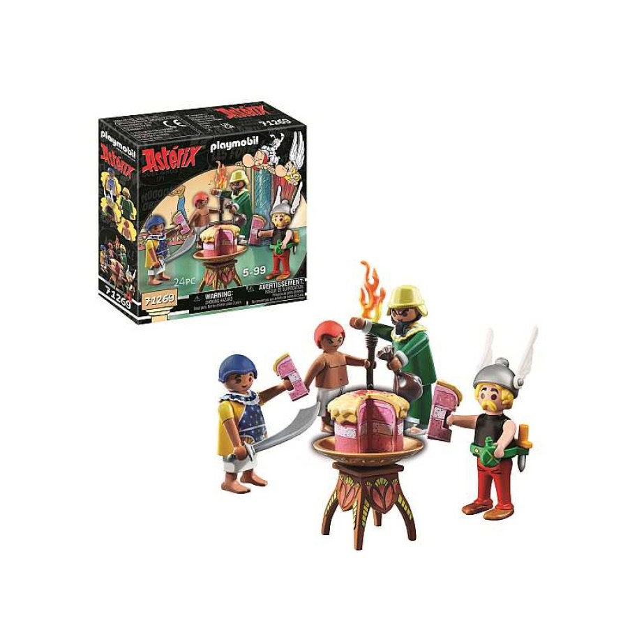 PLAYMOBIL Asterix: Paletabis Y La Tarta Envenenada | Juguetes