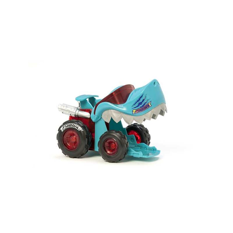 MAGIC BOX TOYS T-Racers S - Mega Wheels T-Shark | Juguetes