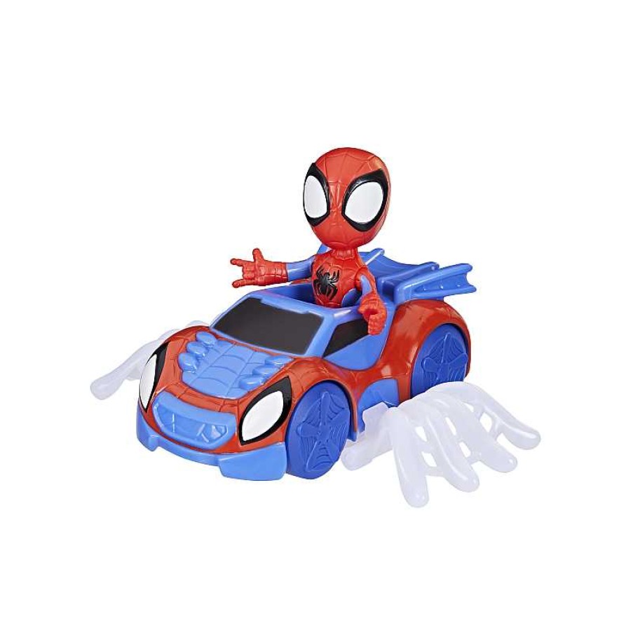 HASBRO Spidey Set Figura Y Vehiculo | Juguetes