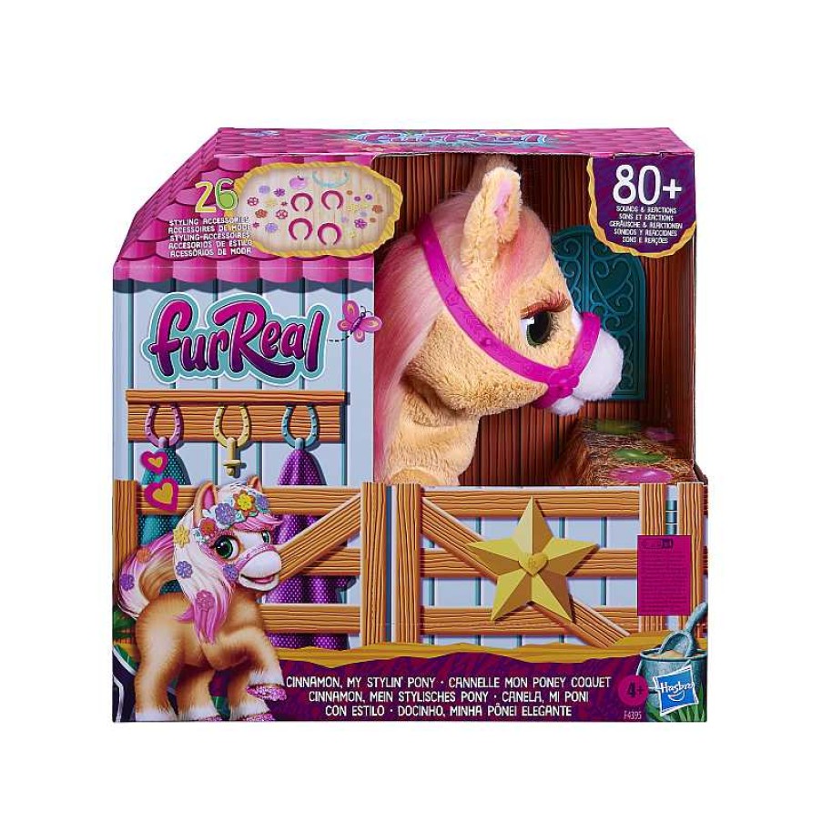 HASBRO Furreal Canela Mi Pony Con Estilo | Juguetes