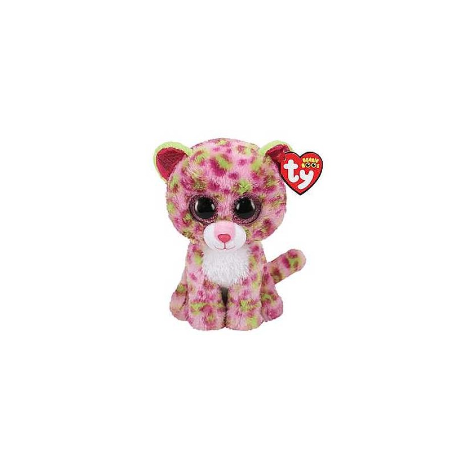 TY B.Boo Lainey - Pink Leop. 15Cm | Juguetes