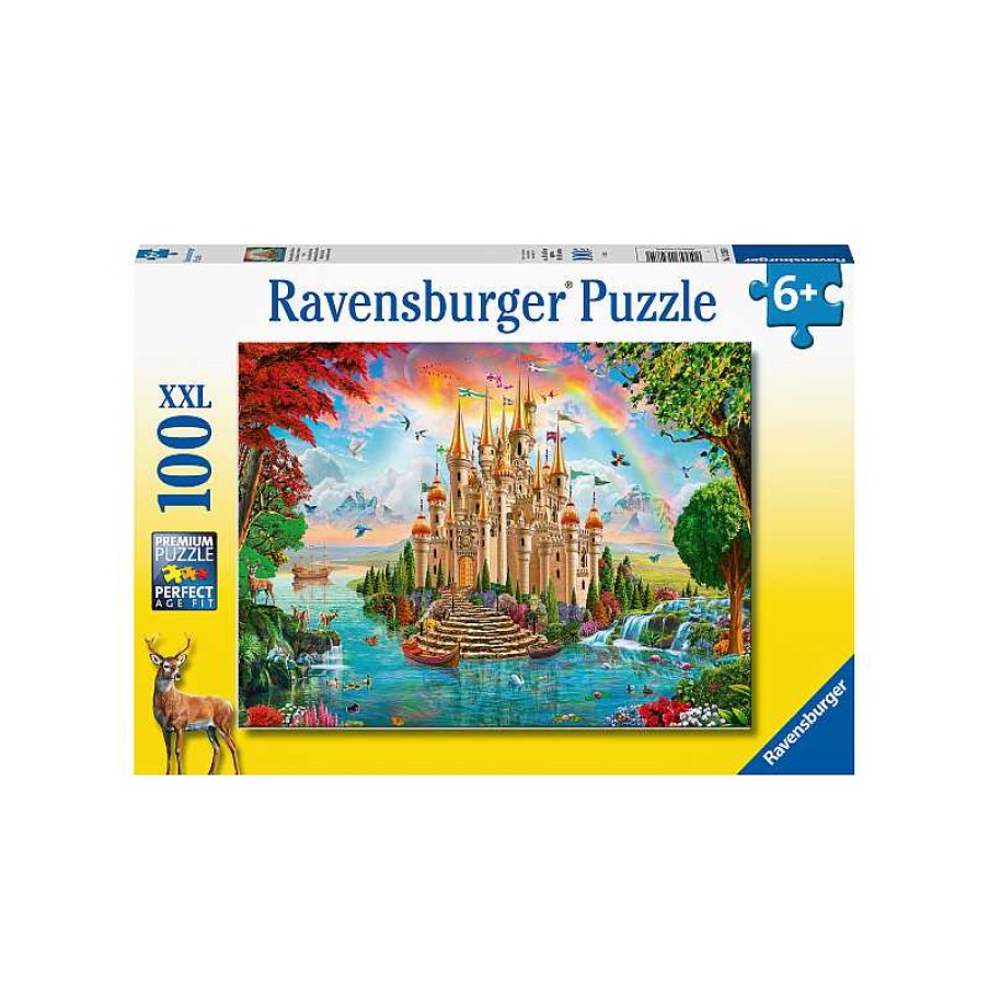 RAVENSBURGER Puzzle 100 Piezas Xxl Un Castillo De Ensue O | Juguetes