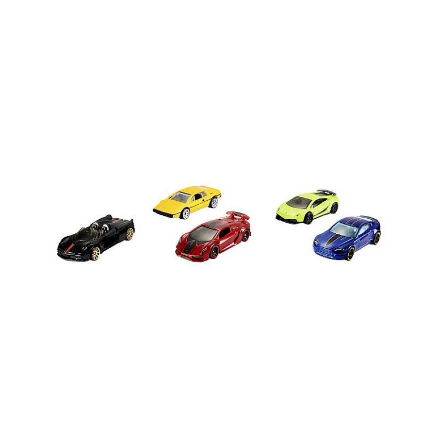 HOT WHEELS Hot Wheels Pack 5 Vehiculos Surtido | Juguetes