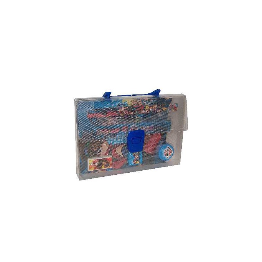 Juguetes Carrión Bakugan Set Escolar Peque A Lapices, Goma (Ste-377-01) | Juguetes