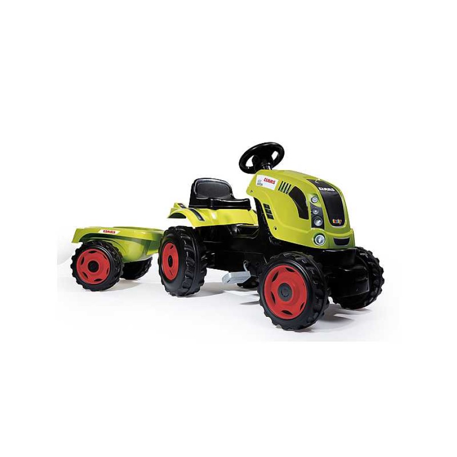 SIMBA Claas Tractor Farmer Xl + Remolque | Juguetes