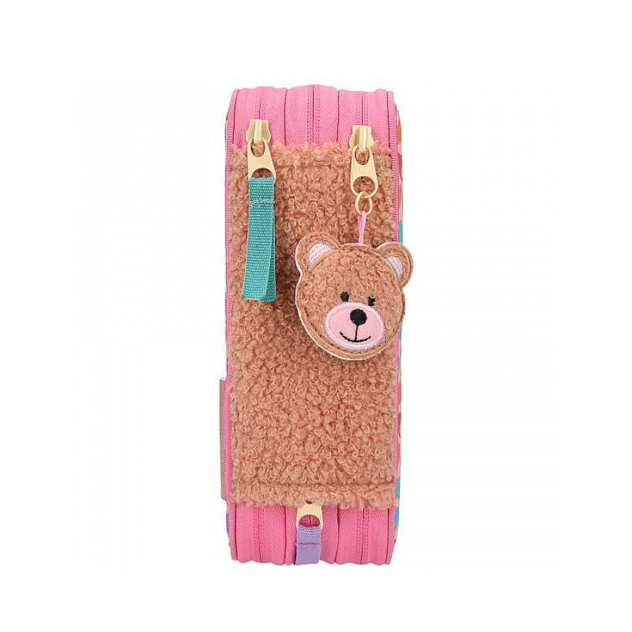 TOP MODEL Top Model Estuche 3 Niveles Teddy Cool | Juguetes