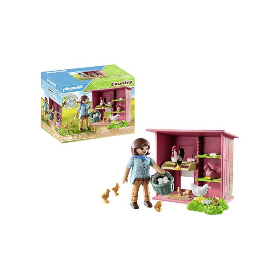 PLAYMOBIL Gallinero | Juguetes