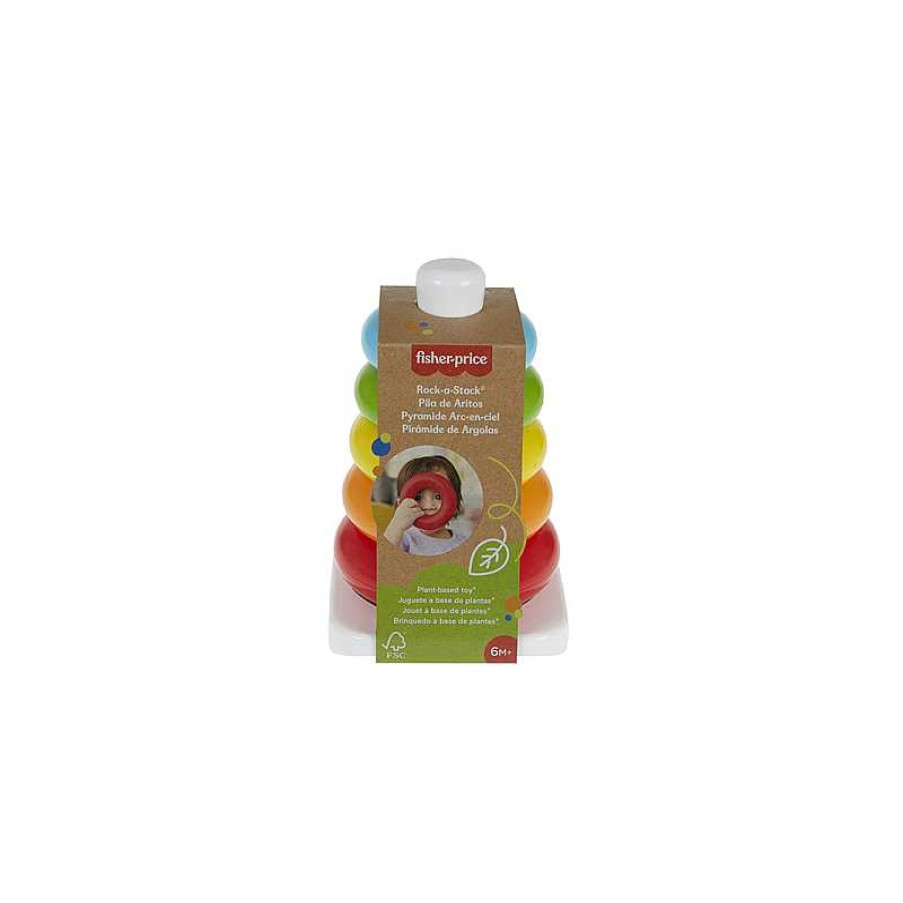 FISHER PRICE Fisher Price Piramide De Aros Eco | Juguetes