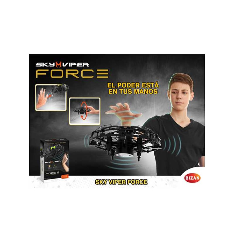 BIZAK Sky Viper Force Hover Sphere | Juguetes