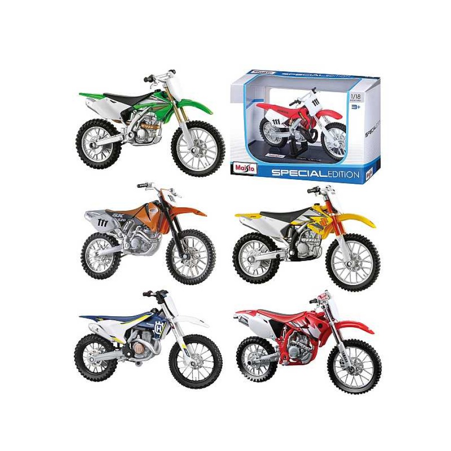 GOLIATH Maisto Moto Cross 1:18 | Juguetes