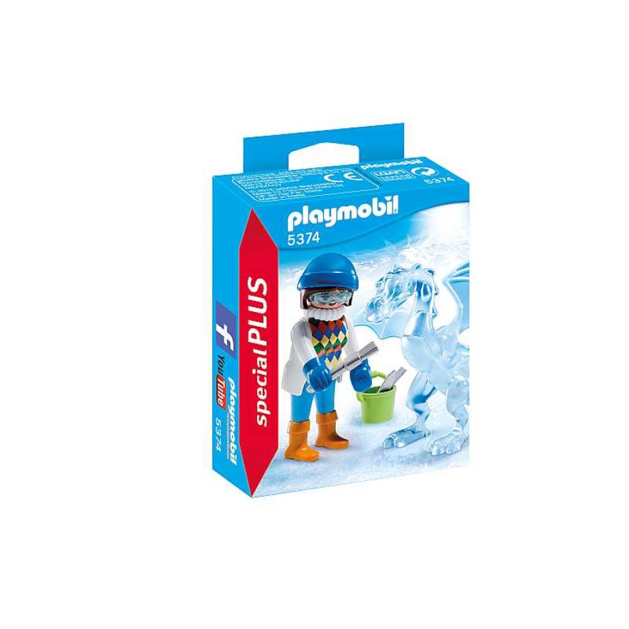 PLAYMOBIL Escultora De Hielo | Juguetes