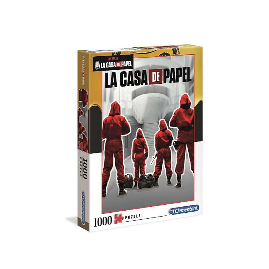 CLEMENTONI Puzzle 1000 Pzas La Casa De Papel 1 | Juguetes