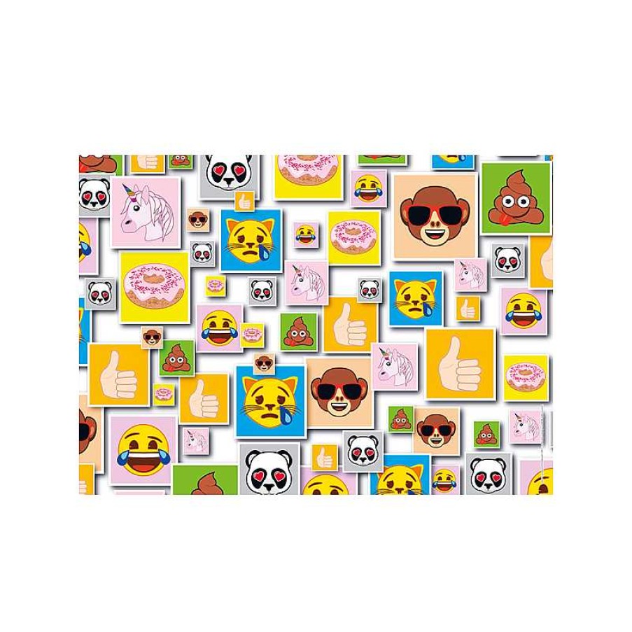 CLEMENTONI Puzzle 104 Piezas Emoji | Juguetes