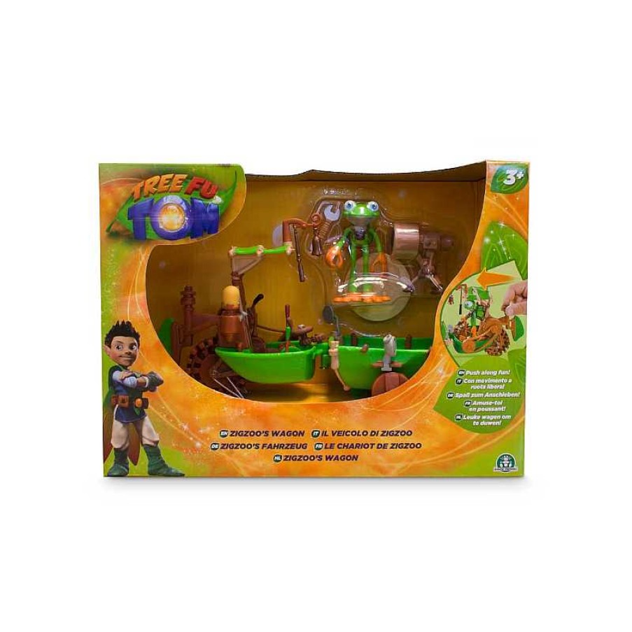 GIOCHI PREZIOSI Tree Fu Tom Playset | Juguetes