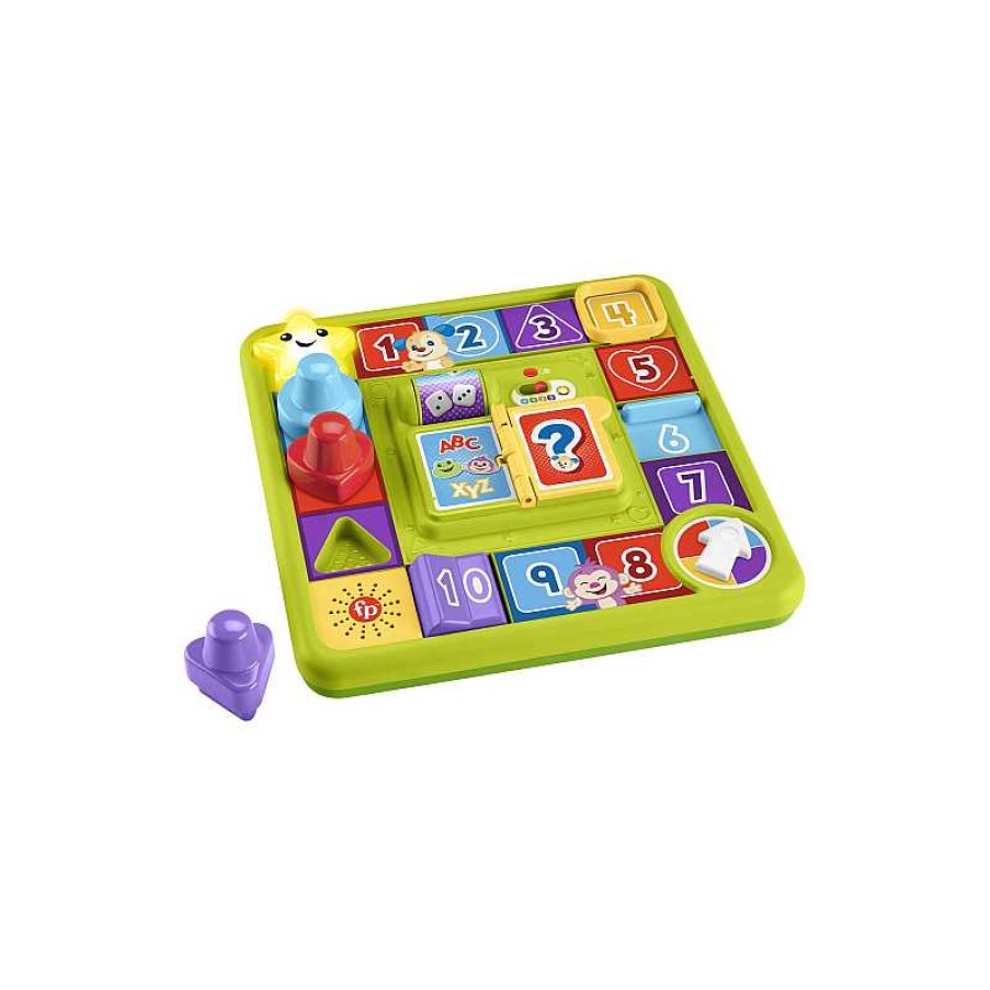 FISHER PRICE Fp Rie Y Aprende Perrito Tablero De Actividades | Juguetes