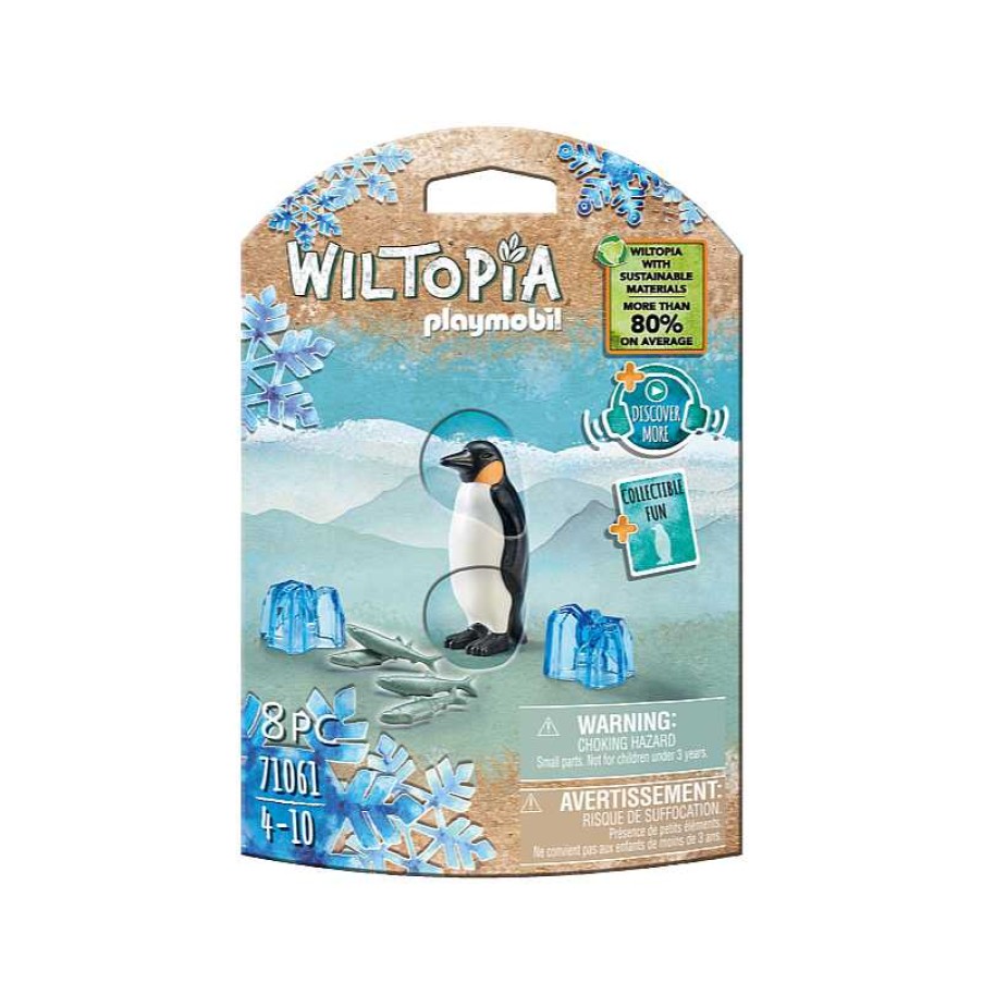 PLAYMOBIL Wiltopia Pinguino Emperador | Juguetes