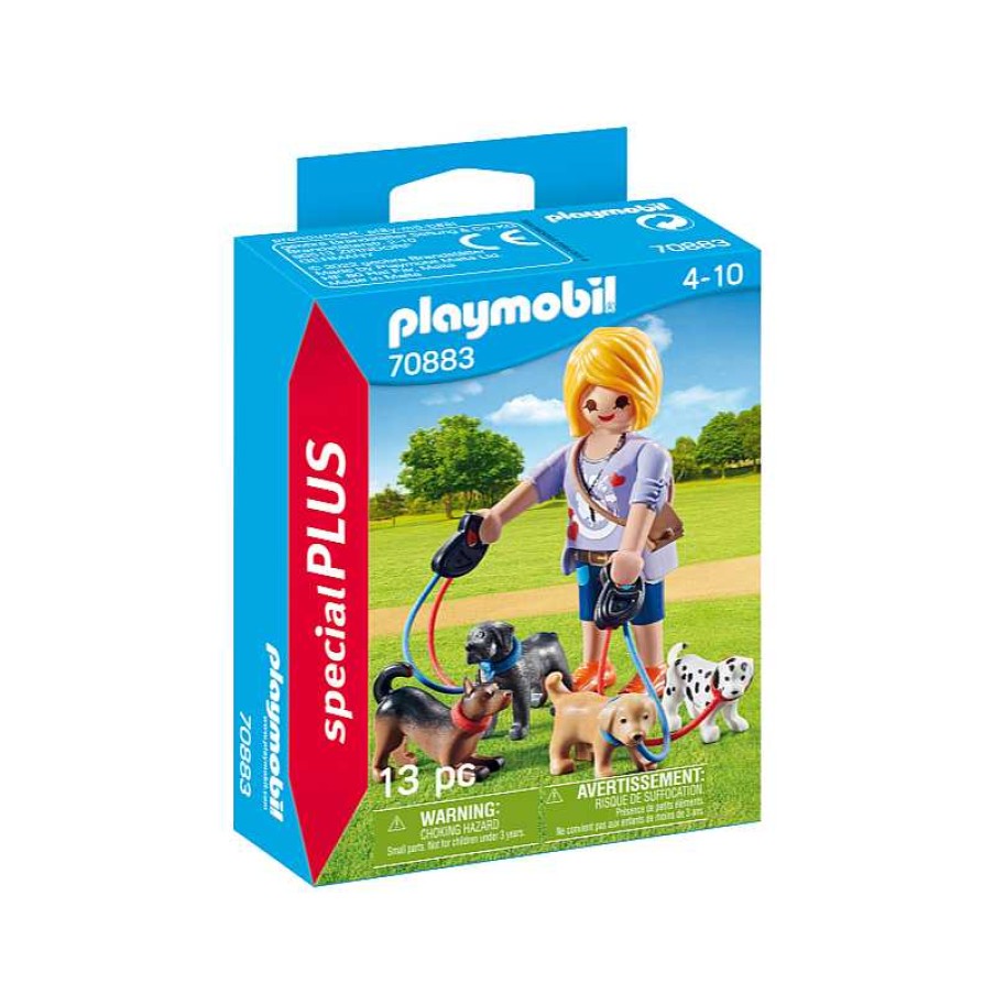 PLAYMOBIL Cuidadora De Perro | Juguetes