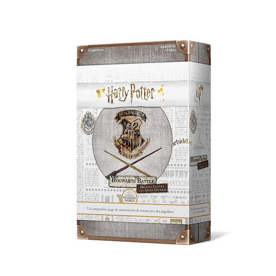 ASMODEE Harry Potter Hogwarts Battle Defensa Contra Las Artes Oscuras | Juguetes