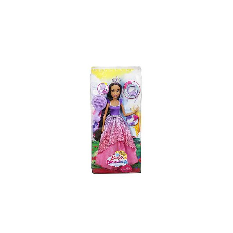 MATTEL Barbie Gran Princesa Morena Dreamtopia | Juguetes