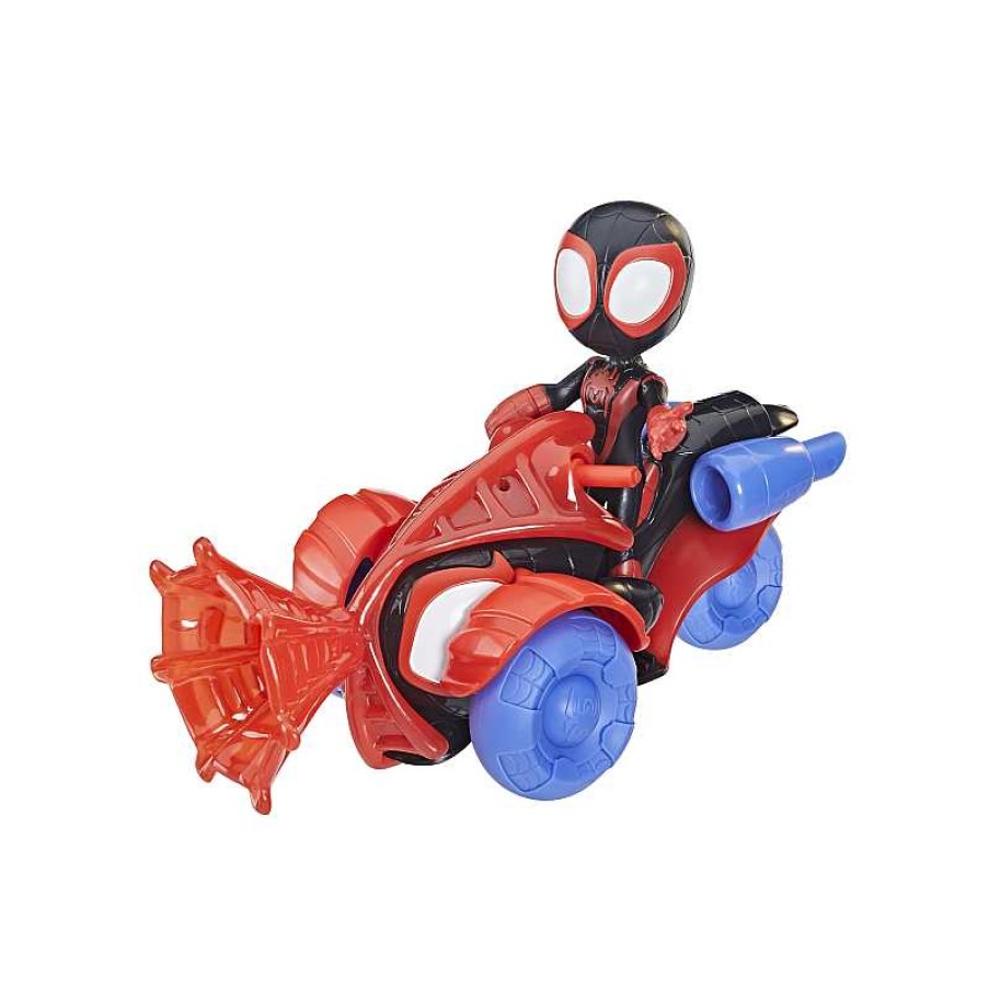 HASBRO Spidey Set Figura Y Vehiculo | Juguetes