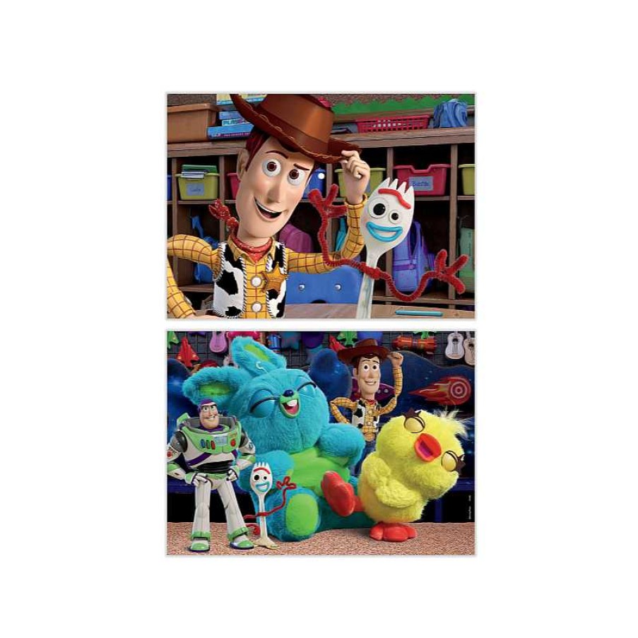 EDUCA Puzzle 2X48 Piezas Toy Story 4 | Juguetes