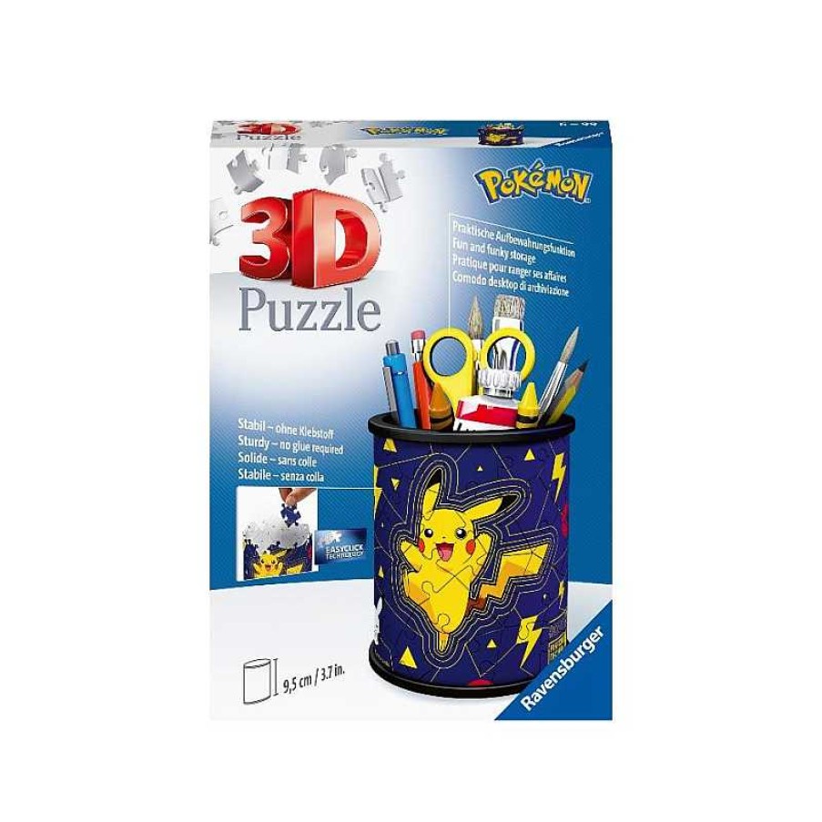 RAVENSBURGER Puzzle 3D Portalapices Pokemon | Juguetes