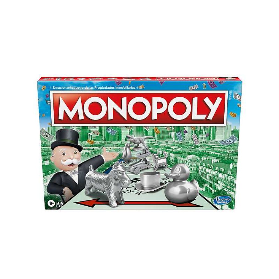 HASBRO Monopoly Madrid | Juguetes