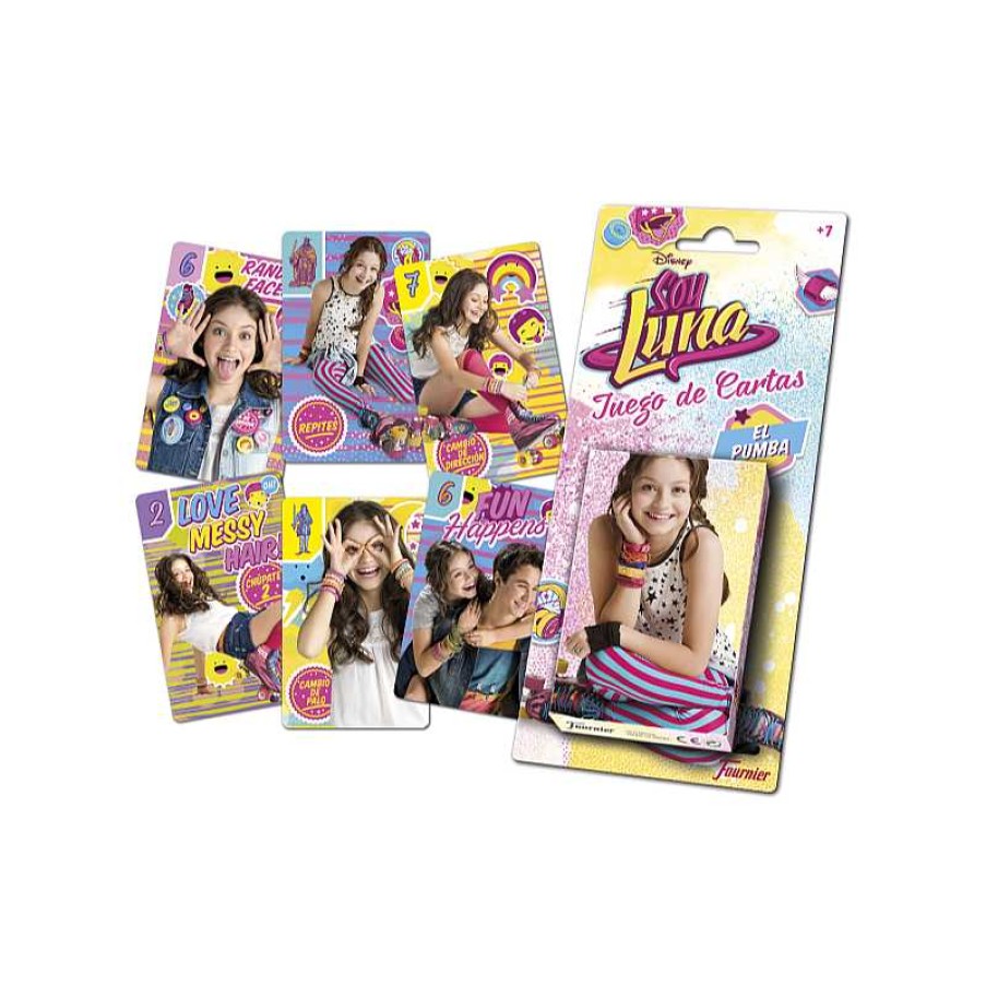 FOURNIER Cartas Soy Luna Fournier | Juguetes