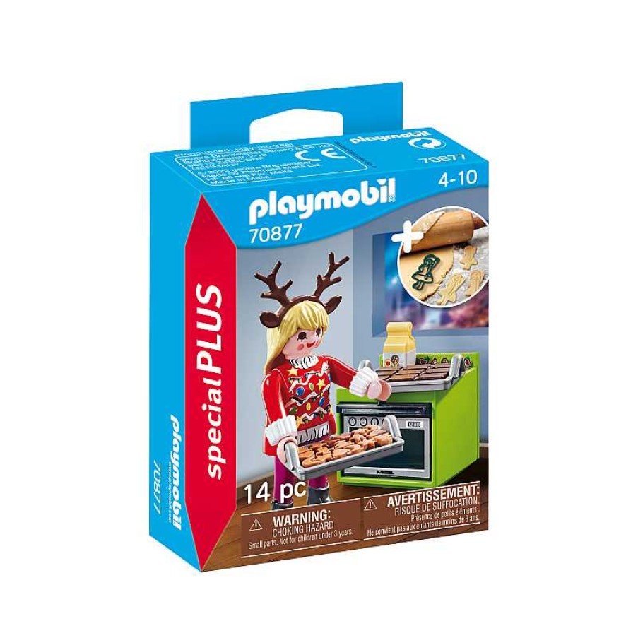 PLAYMOBIL Pasteleria Navide A | Juguetes