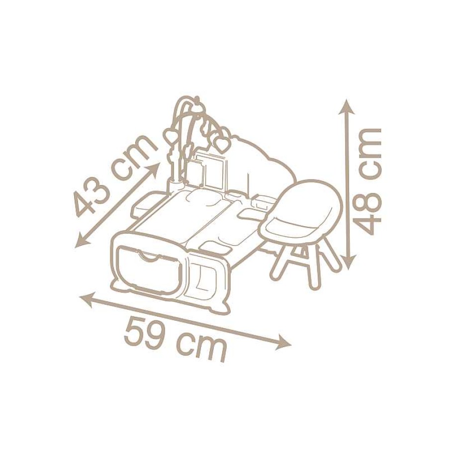 SMOBY Bn Nursery Electr Nica | Juguetes