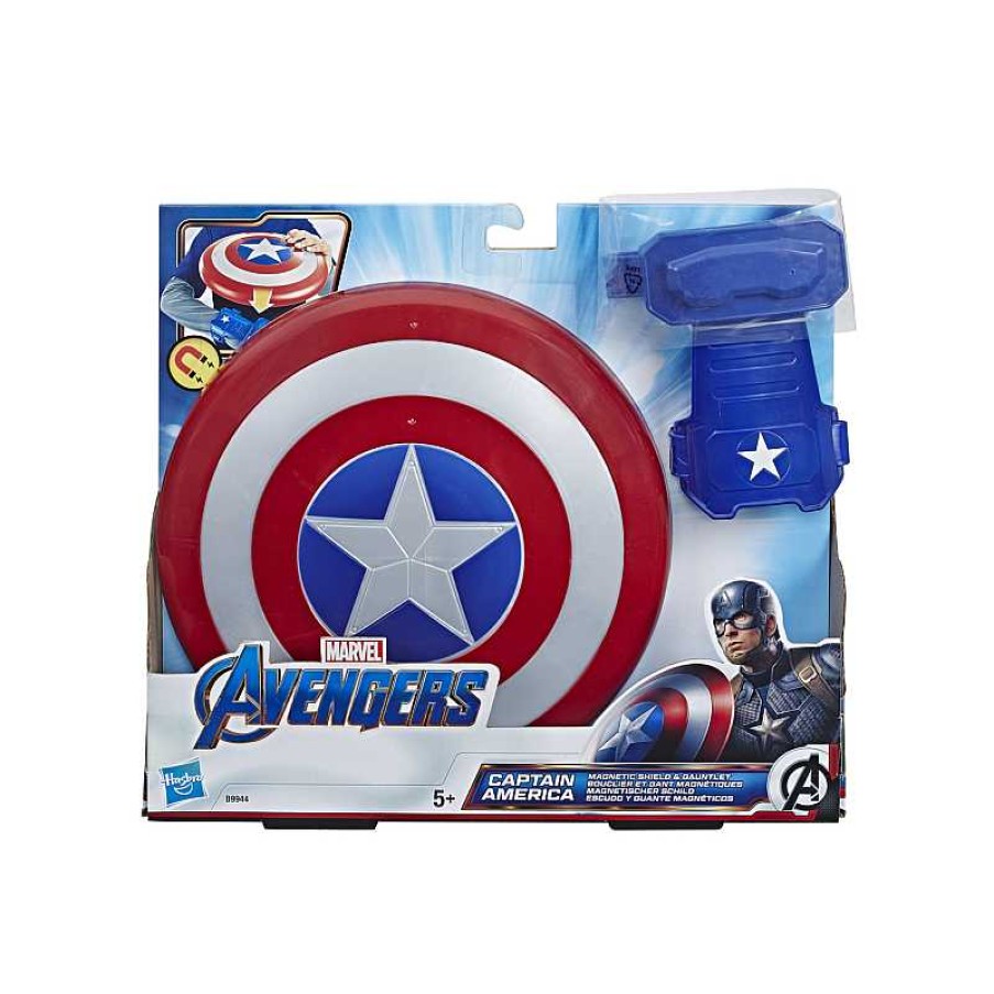 HASBRO Capitan America Escudo Y Brazaletes Magneticos | Juguetes