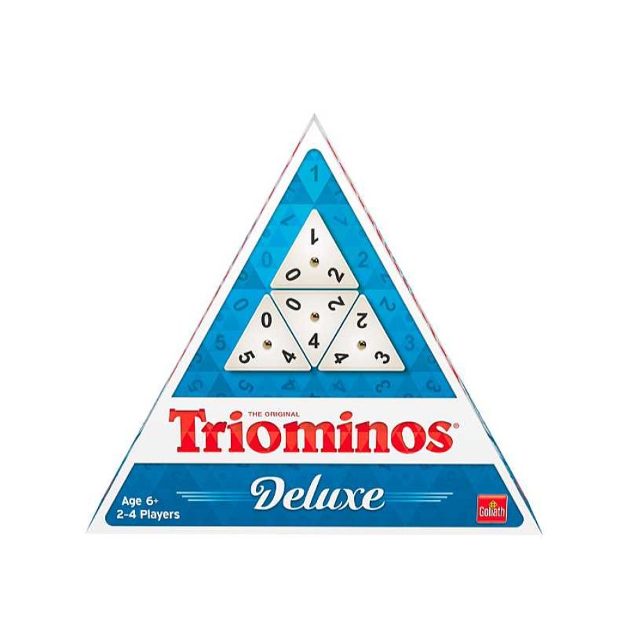 GOLIATH Triominos Deluxe | Juguetes