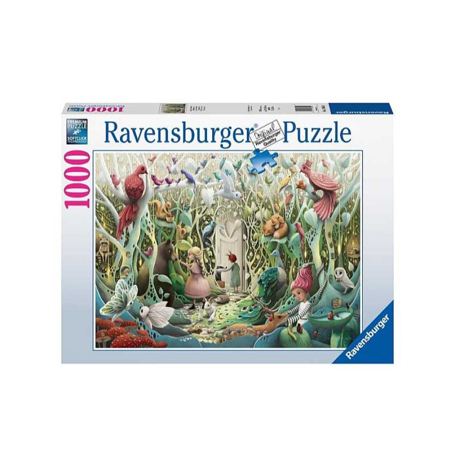 RAVENSBURGER Puzzle 1000 Piezas El Jardin Secreto | Juguetes