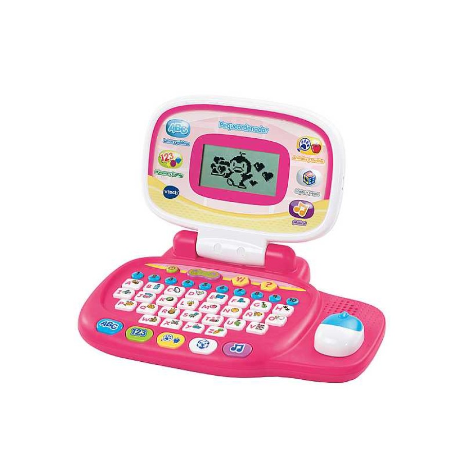 VTECH Pequeordenador Rosa | Juguetes