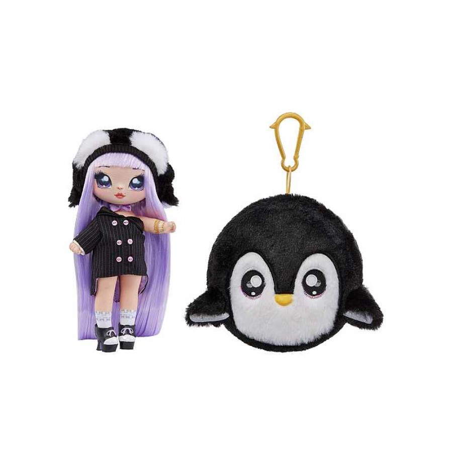 MGA Na Na Na Surprise 2 In 1 Cozy Series - Lavender Penguin | Juguetes