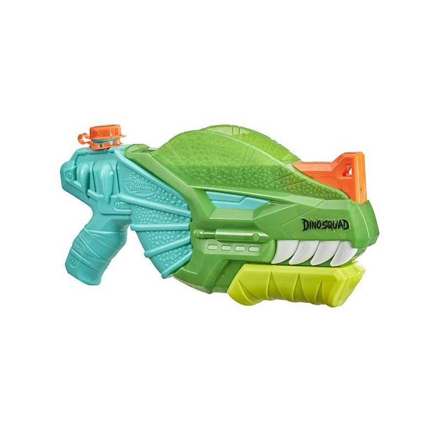 NERF Super Soaker Dinosquad Dino Soak | Juguetes