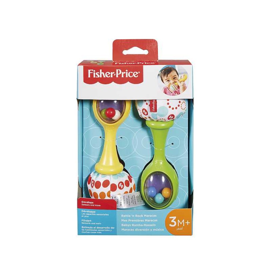 FISHER PRICE Fisher Price Maracas Diversion Y Musica | Juguetes