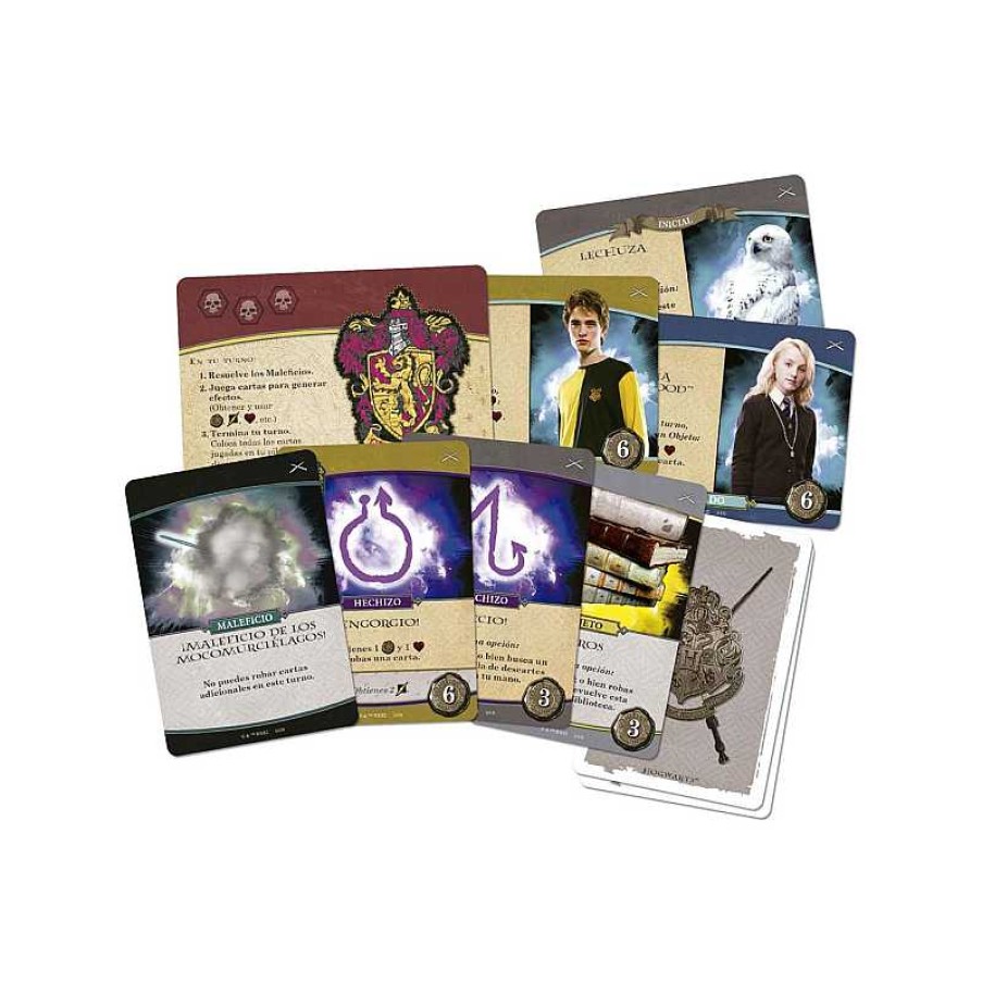 ASMODEE Harry Potter Hogwarts Battle Defensa Contra Las Artes Oscuras | Juguetes