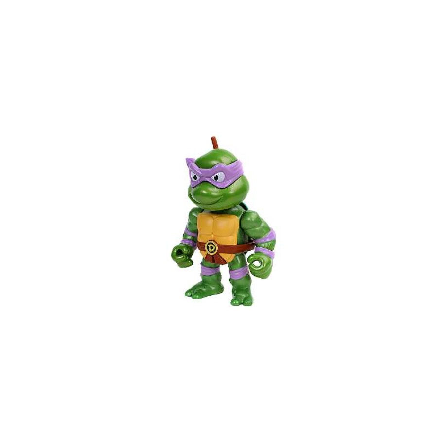 SIMBA Figura Metal Tortugas Ninja Donatello 10 Cm | Juguetes