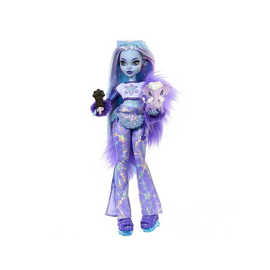 MATTEL Monster High Abbey Bominable | Juguetes