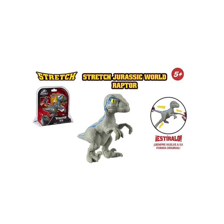 FAMOSA Stretch Jurassic World Raptor | Juguetes