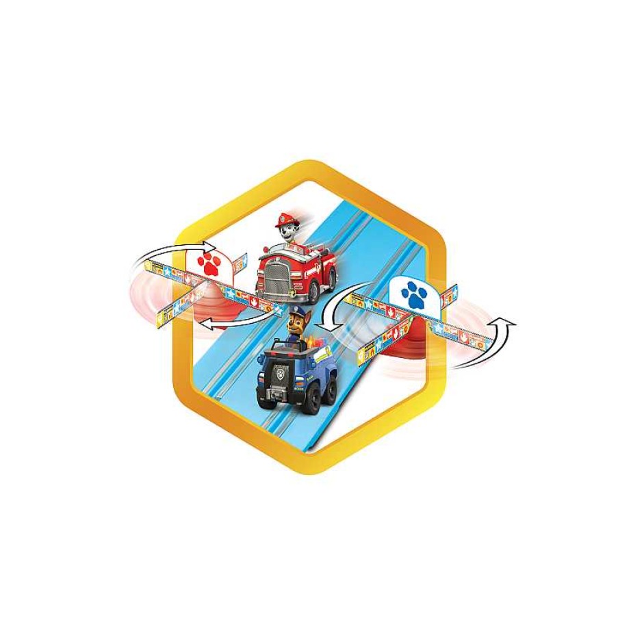 CARRERA Paw Patrol On The Track Chase + Marshall 2,4M | Juguetes