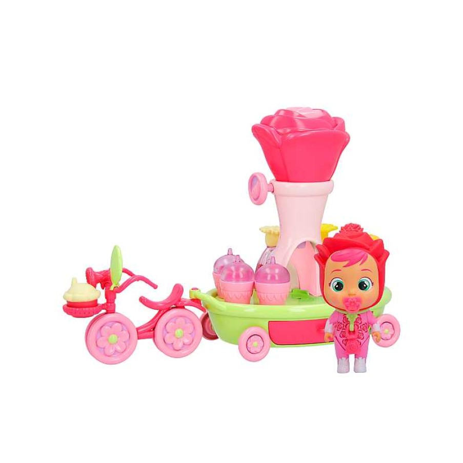 BEBES LLORONES Bebes Llorones Lagrimas Magicas Series Flowers Playset | Juguetes