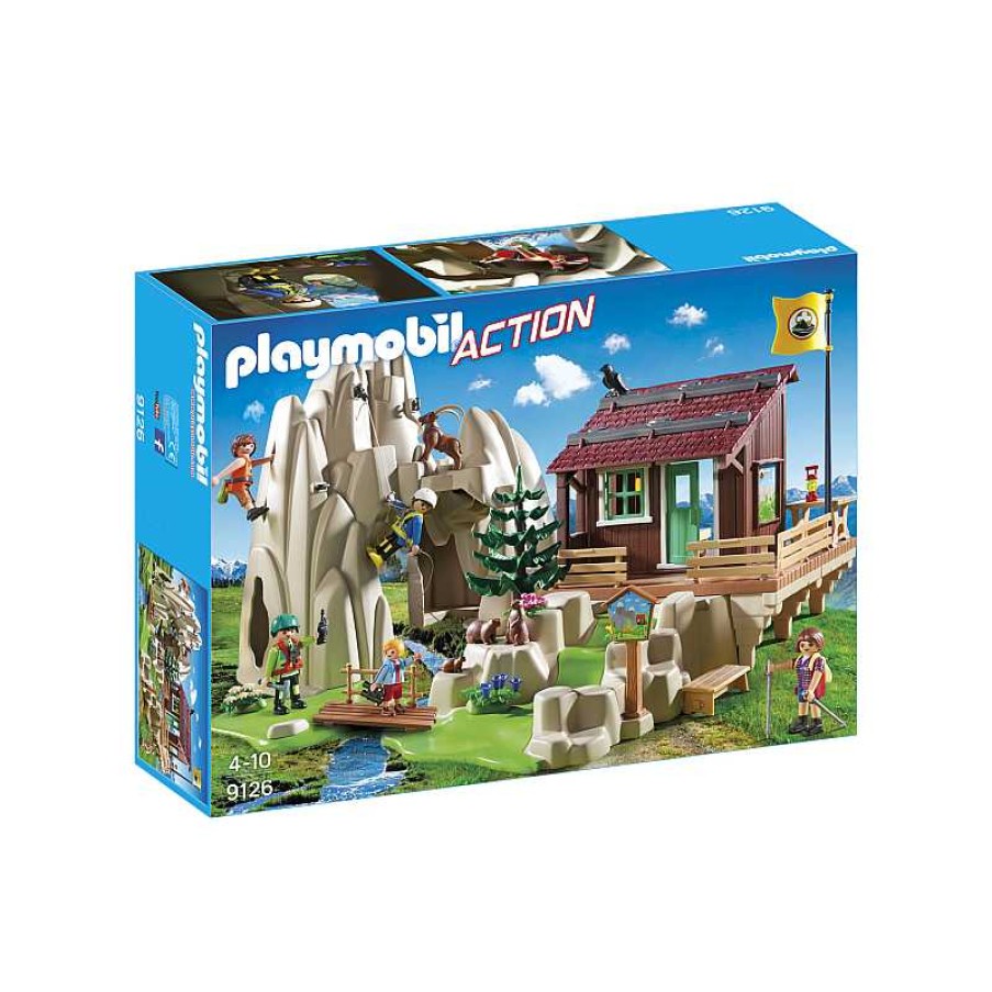 PLAYMOBIL Escaladores Con Refugio | Juguetes