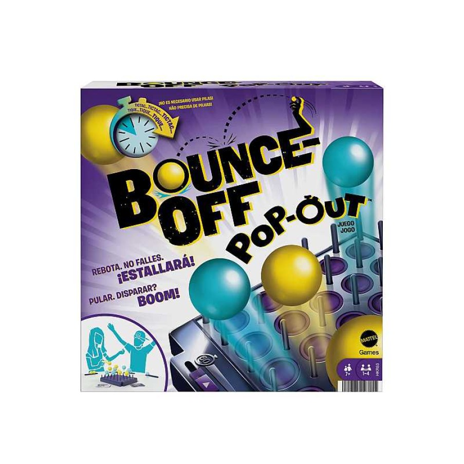 MATTEL Bounce Off Pop-Out | Juguetes